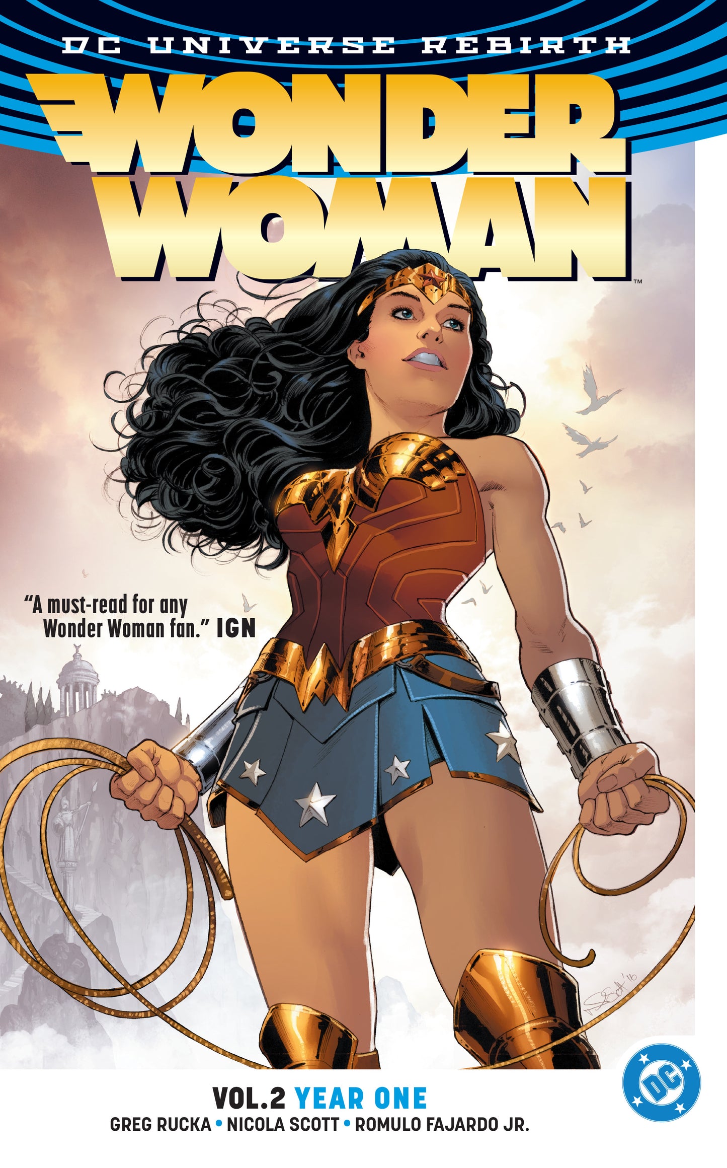 Wonder Woman Vol. 2: Year One (New Edition)