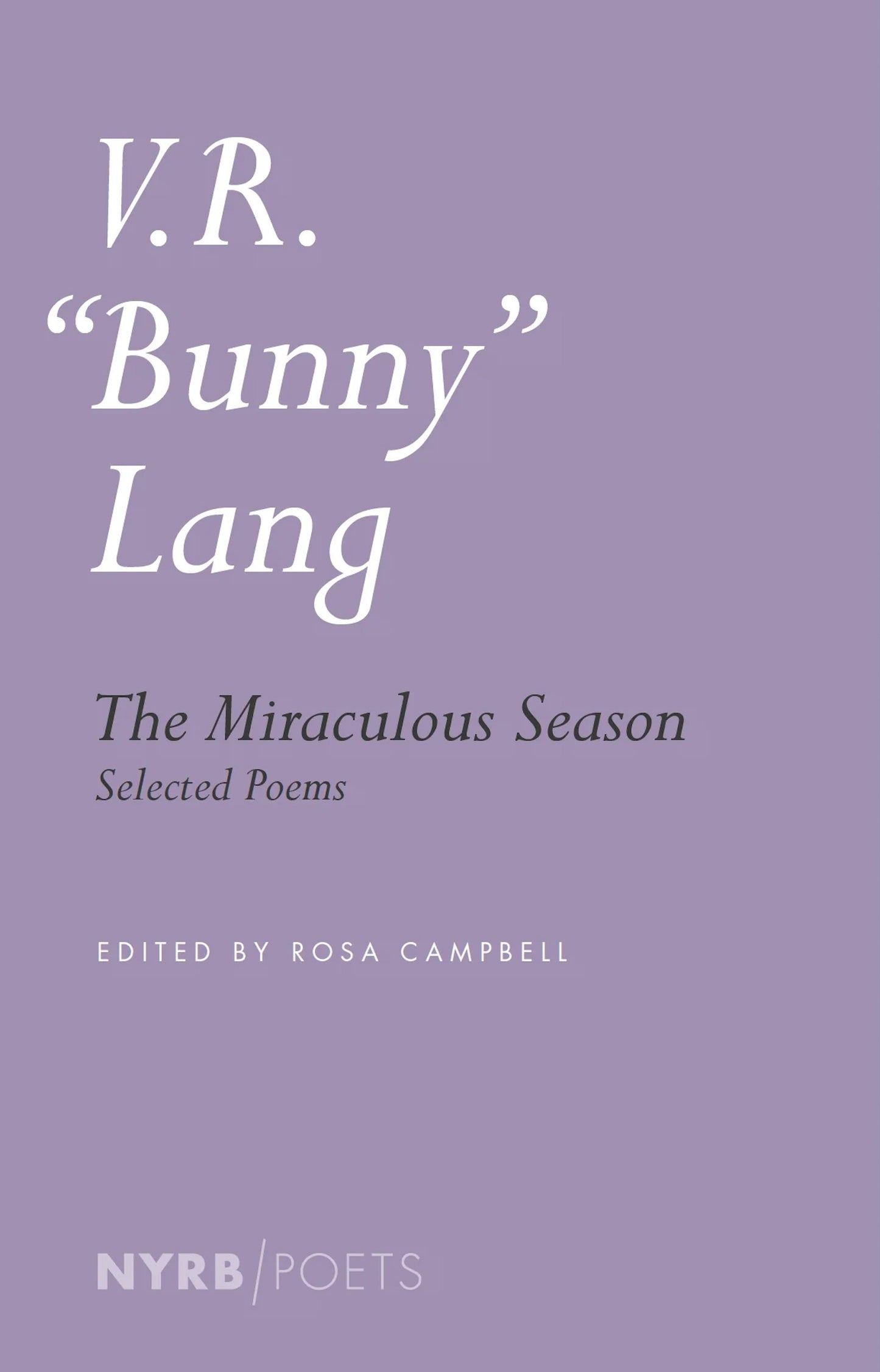 The Miraculous Season