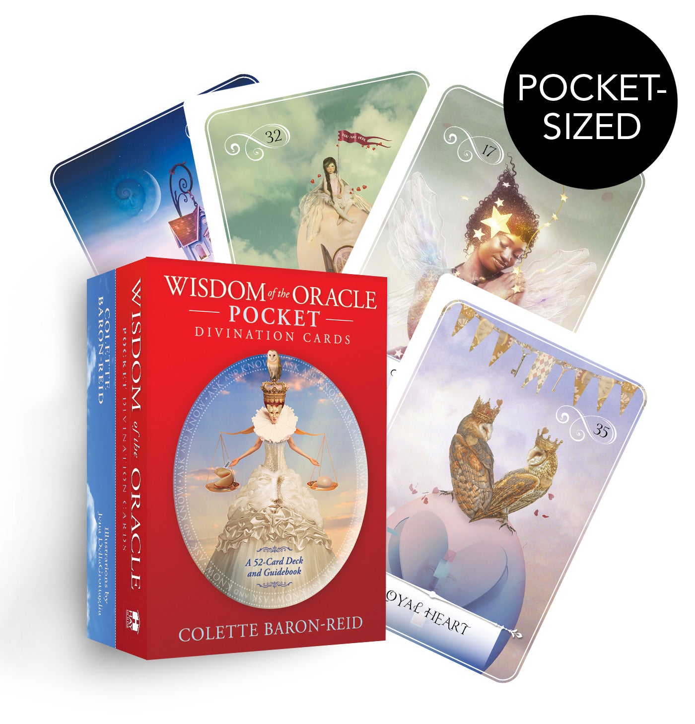 Wisdom of the Oracle Pocket Divination Cards
