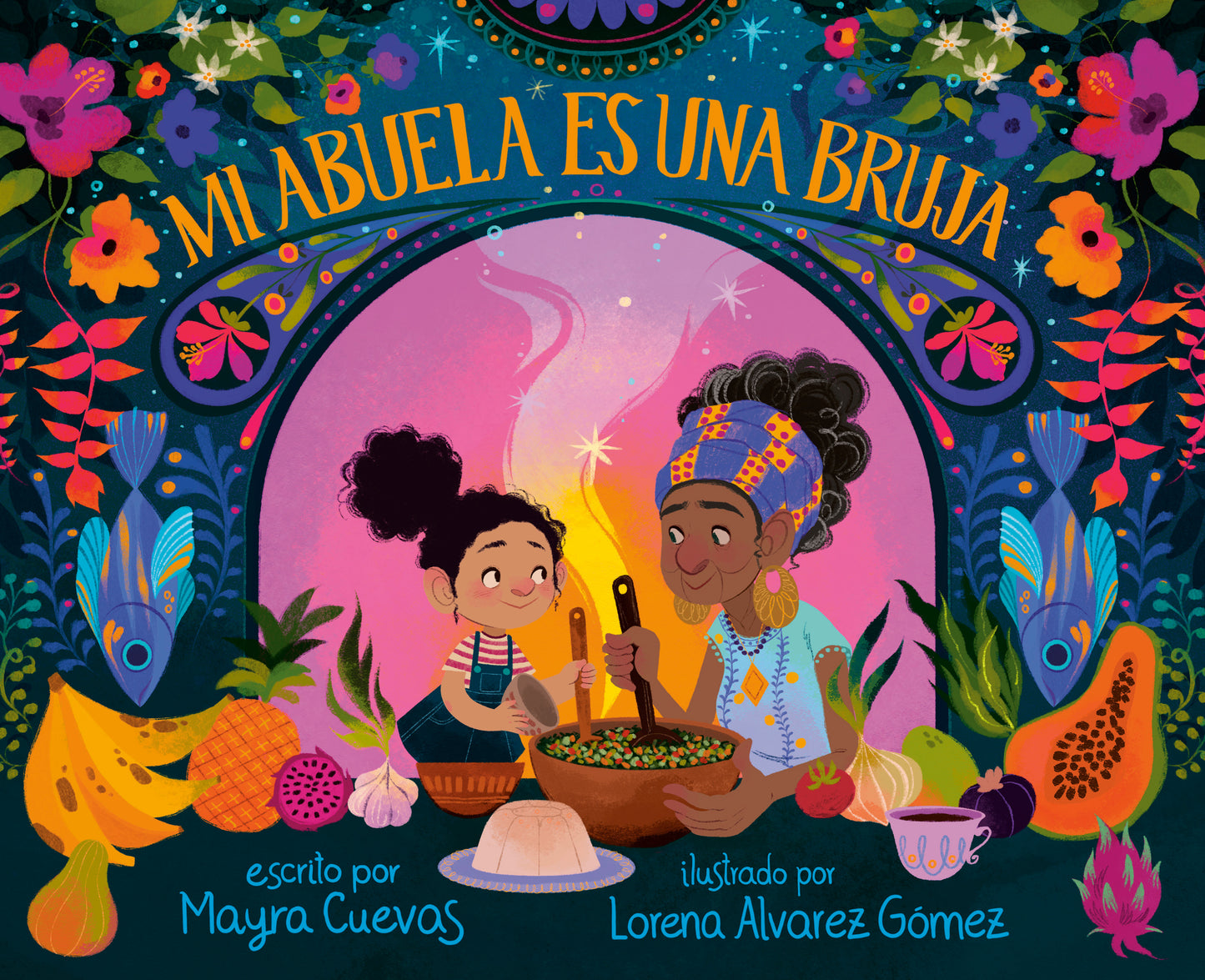 Mi abuela es una bruja (My Abuela Is a Bruja Spanish Edition)