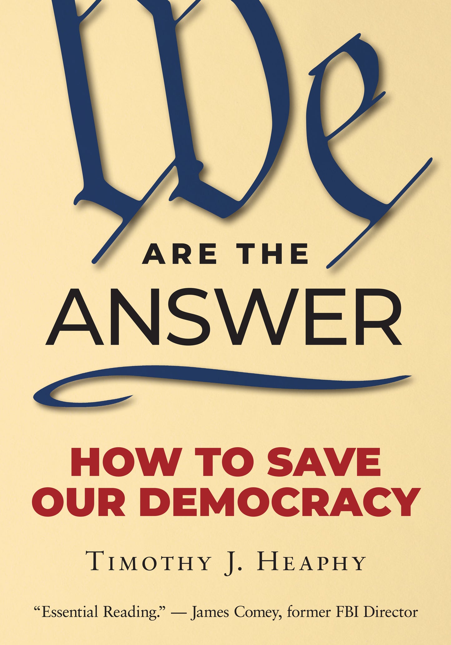 We Are the Answer