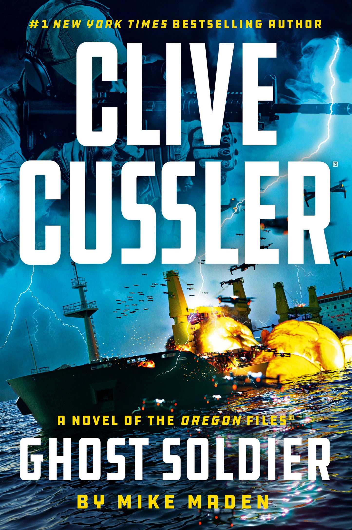 Clive Cussler Ghost Soldier