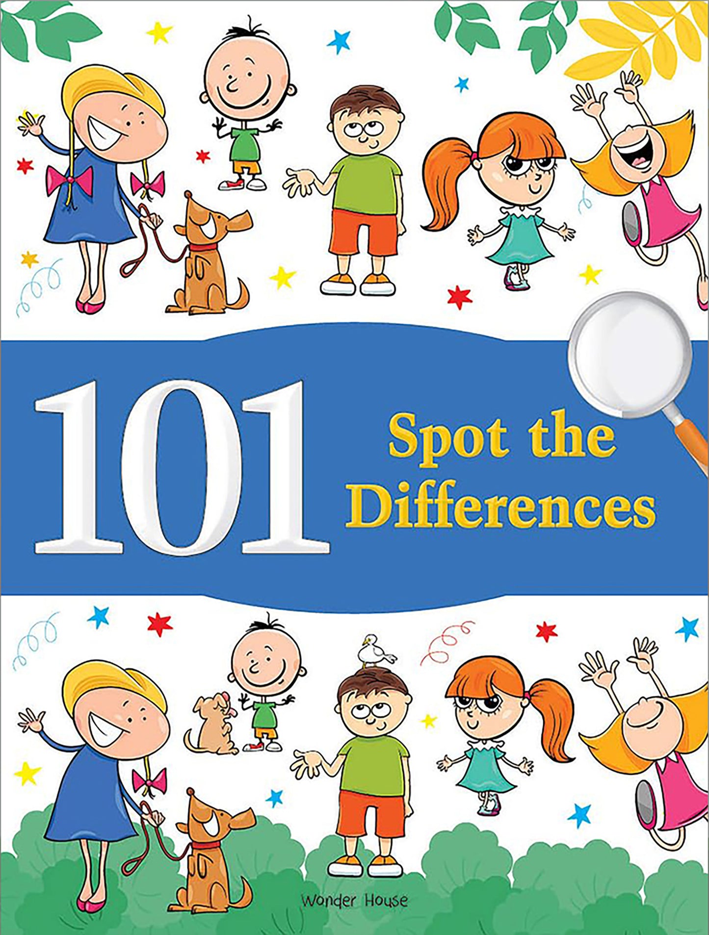 101 Spot the Differences