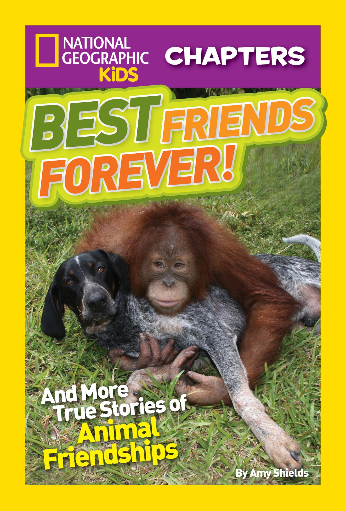 National Geographic Kids Chapters: Best Friends Forever