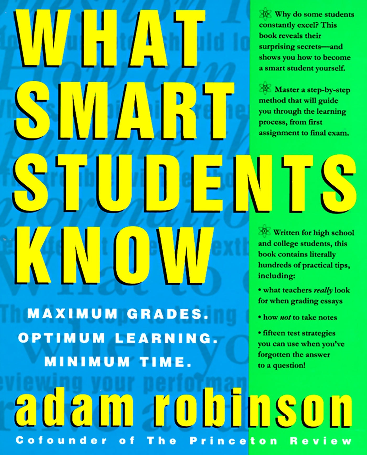 What Smart Students Know
