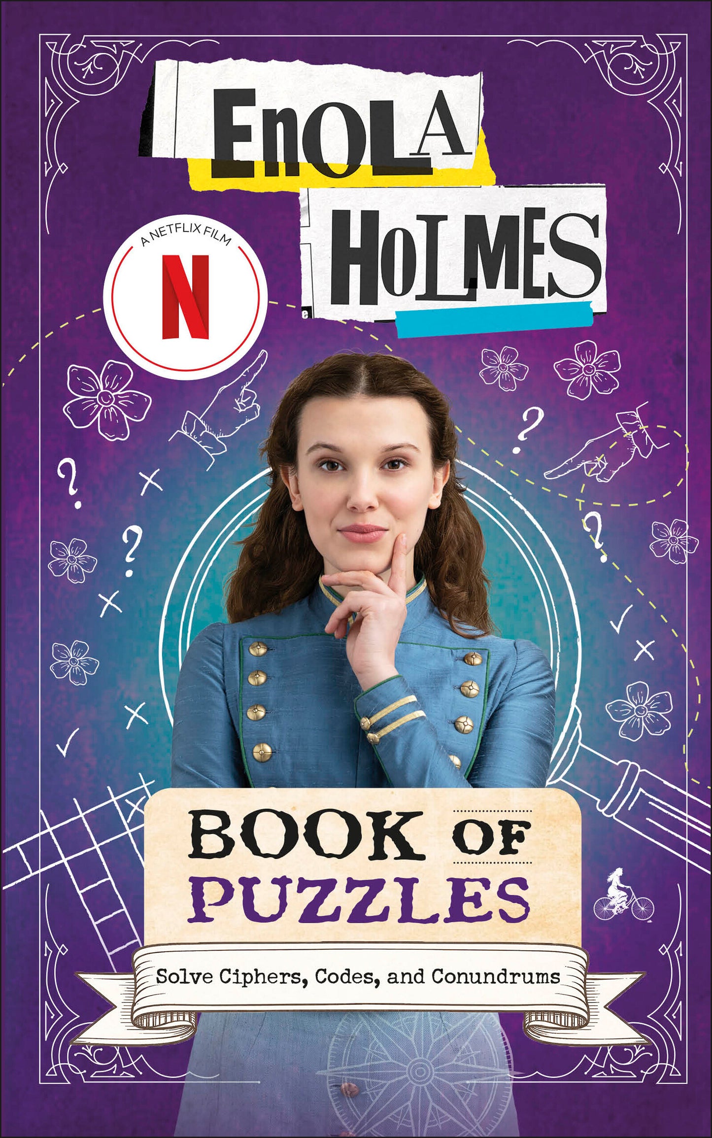 Enola Holmes Book of Puzzles