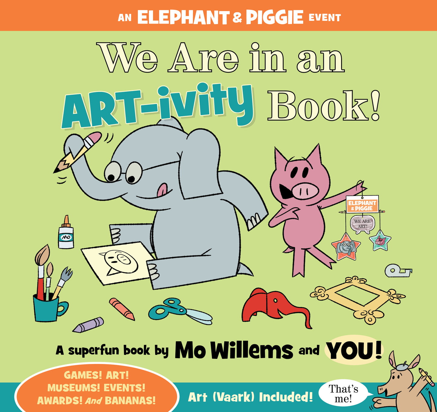 We Are in an ARTivity Book!