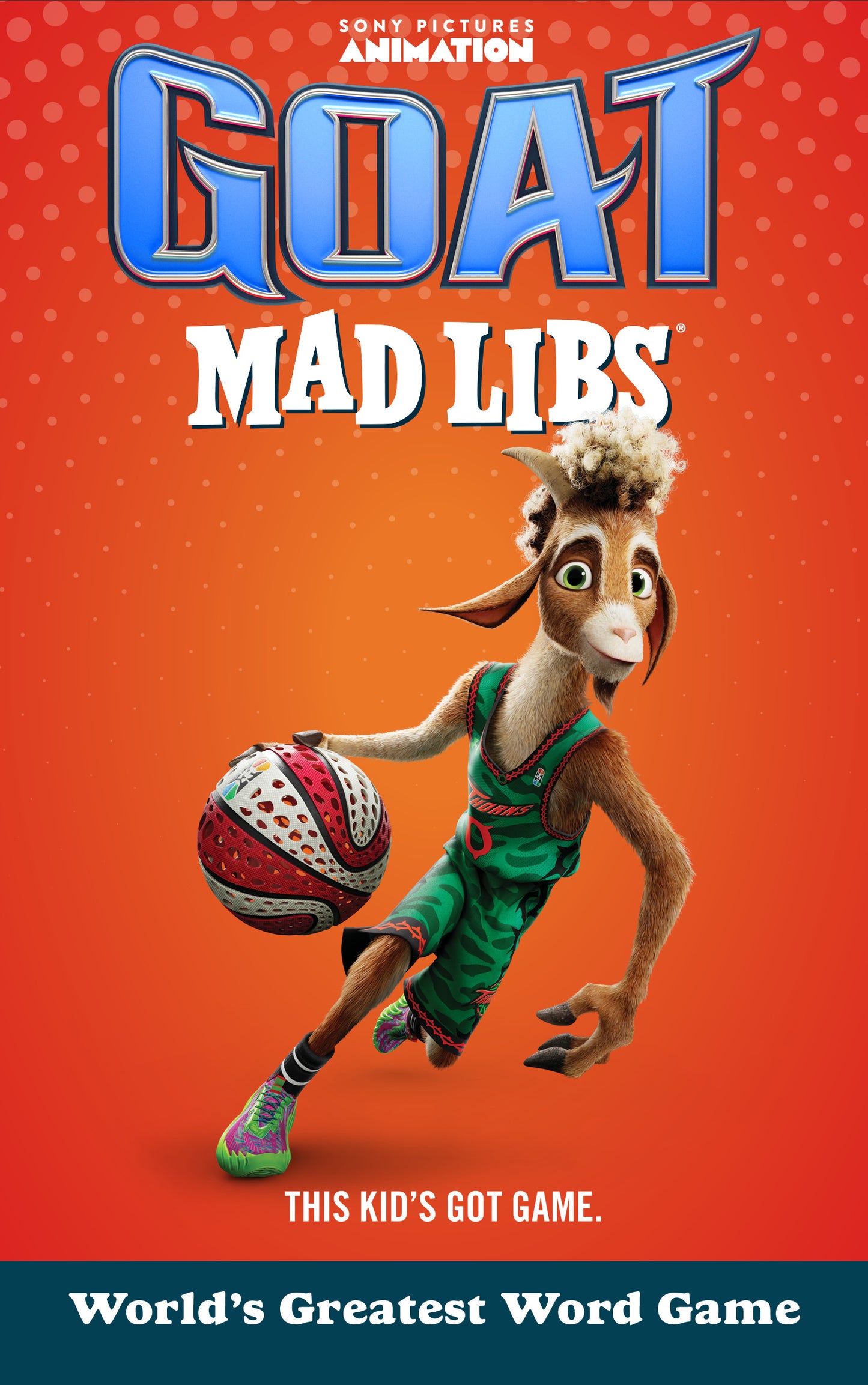 GOAT Mad Libs