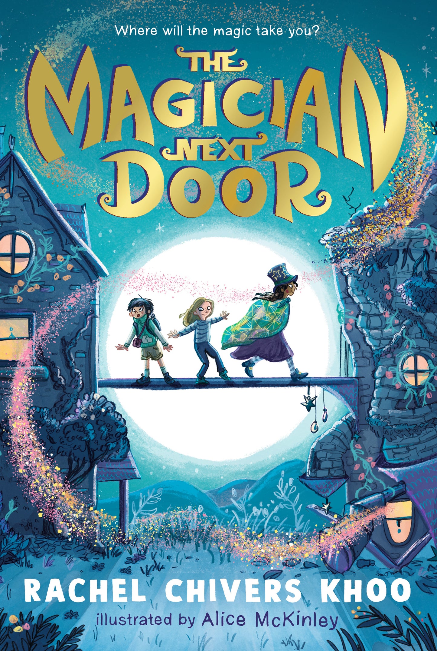 The Magician Next Door