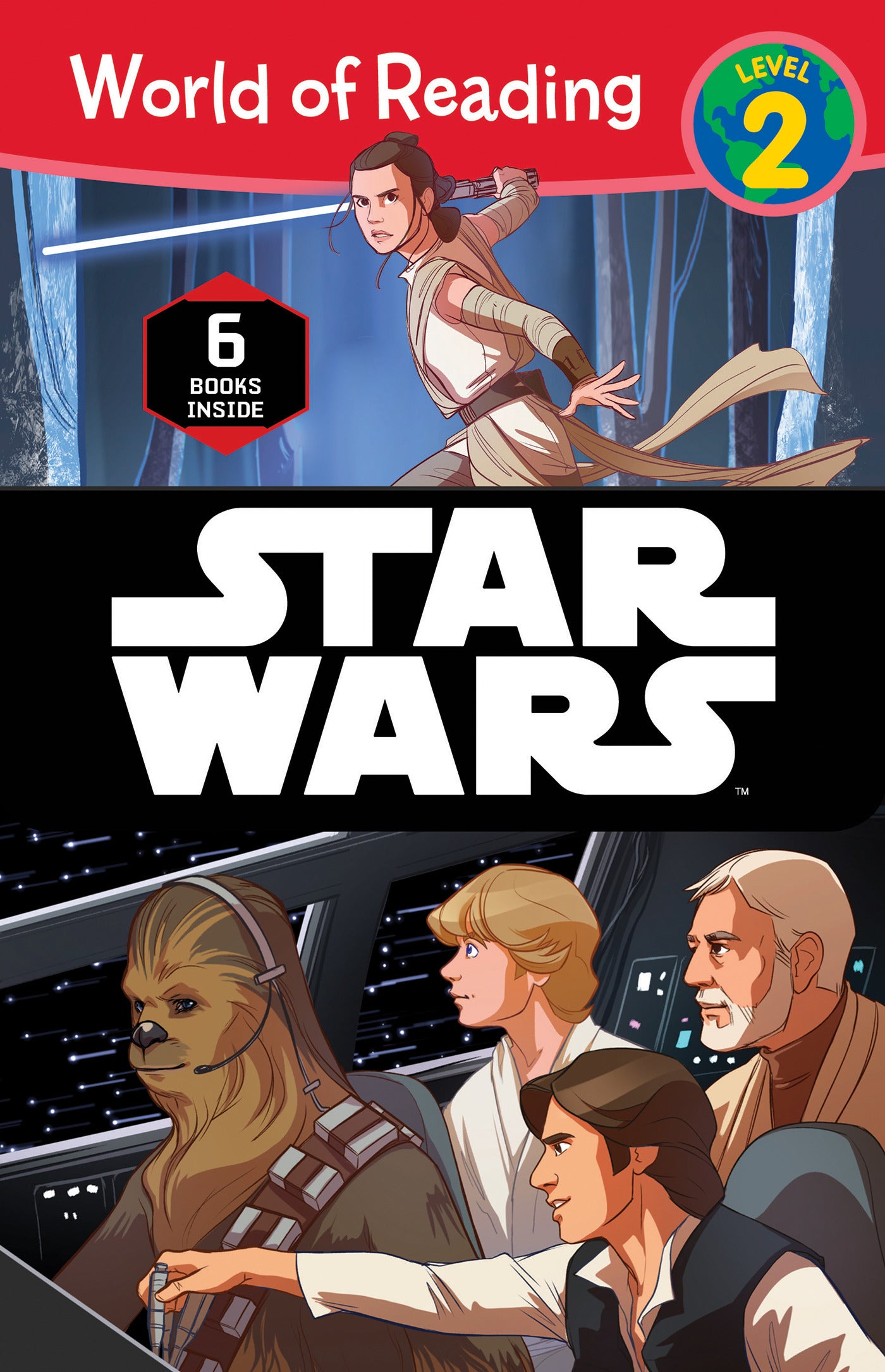 World of Reading Star Wars Boxed Set (Level 2)