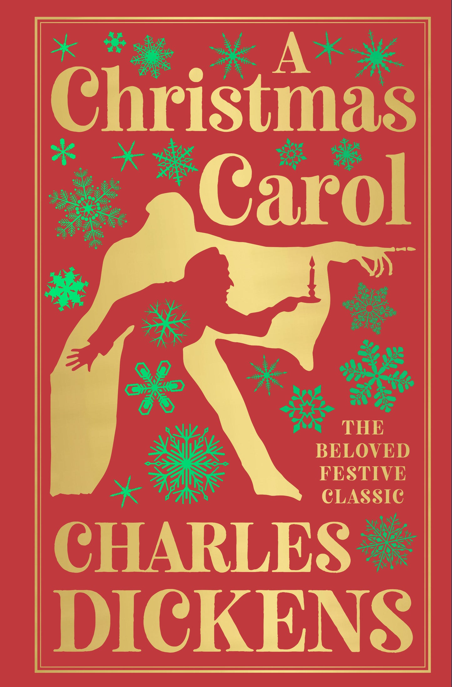 Christmas Carol (Deluxe Hardbound Edition), A