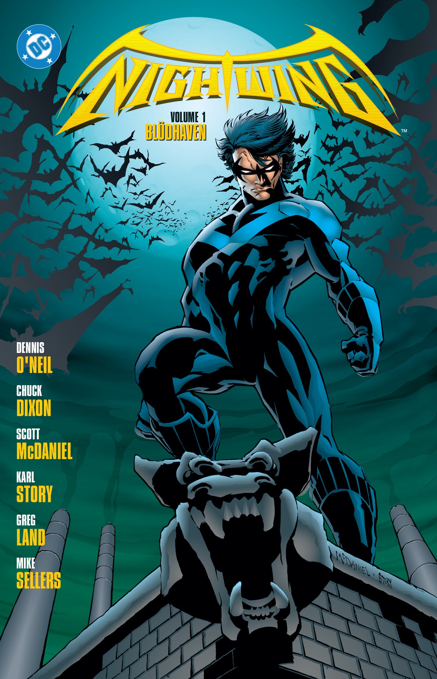 Nightwing Vol. 1: Bludhaven (2025 Edition)