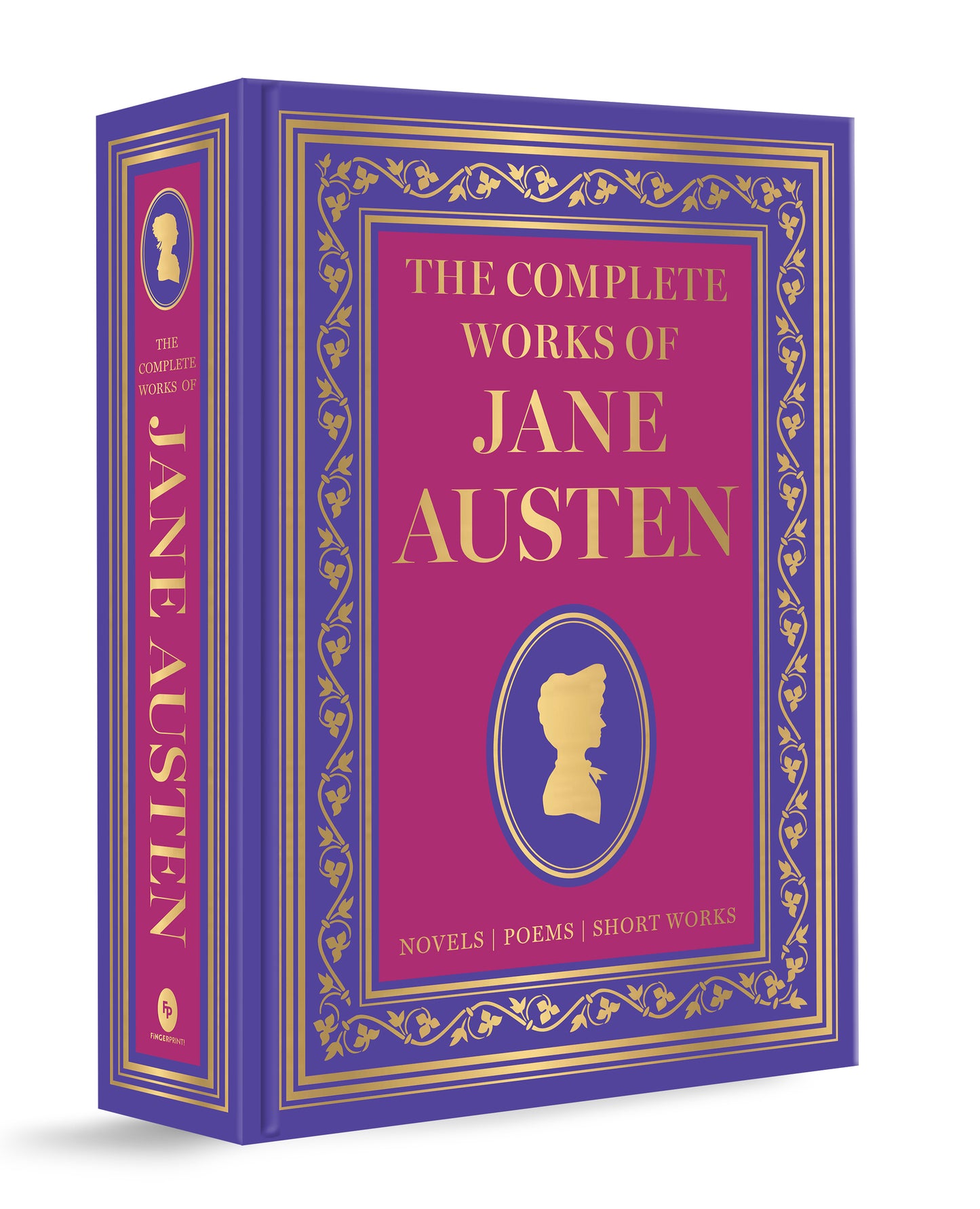 The Complete Works of Jane Austen (Luxury Edition)