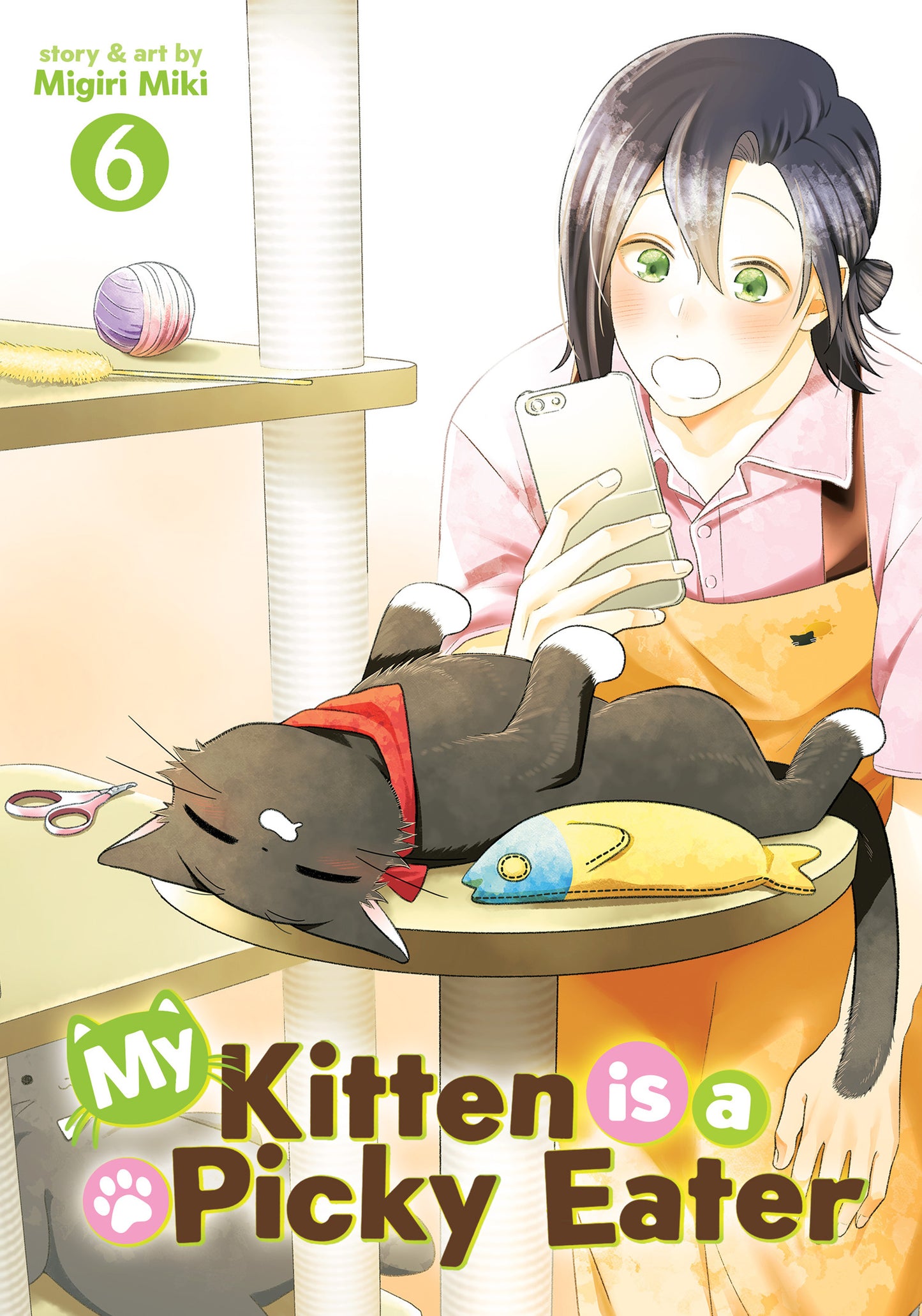 My Kitten is a Picky Eater Vol. 6