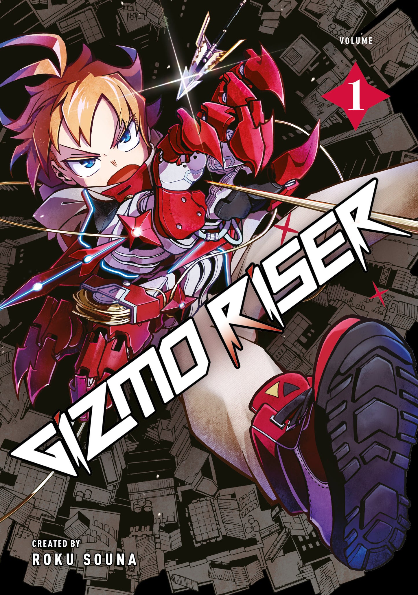 Gizmo Riser Vol.1