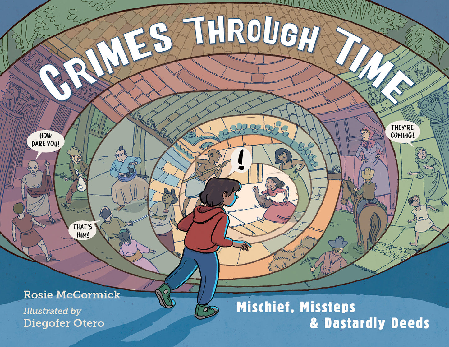 Crimes Through Time