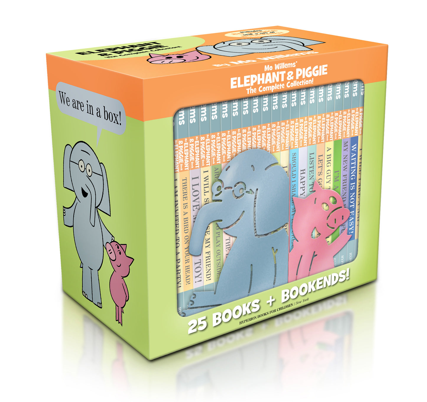 ELEPHANT & PIGGIE: THE COMPLETE COLLECTION: A perfect gift set for early readers