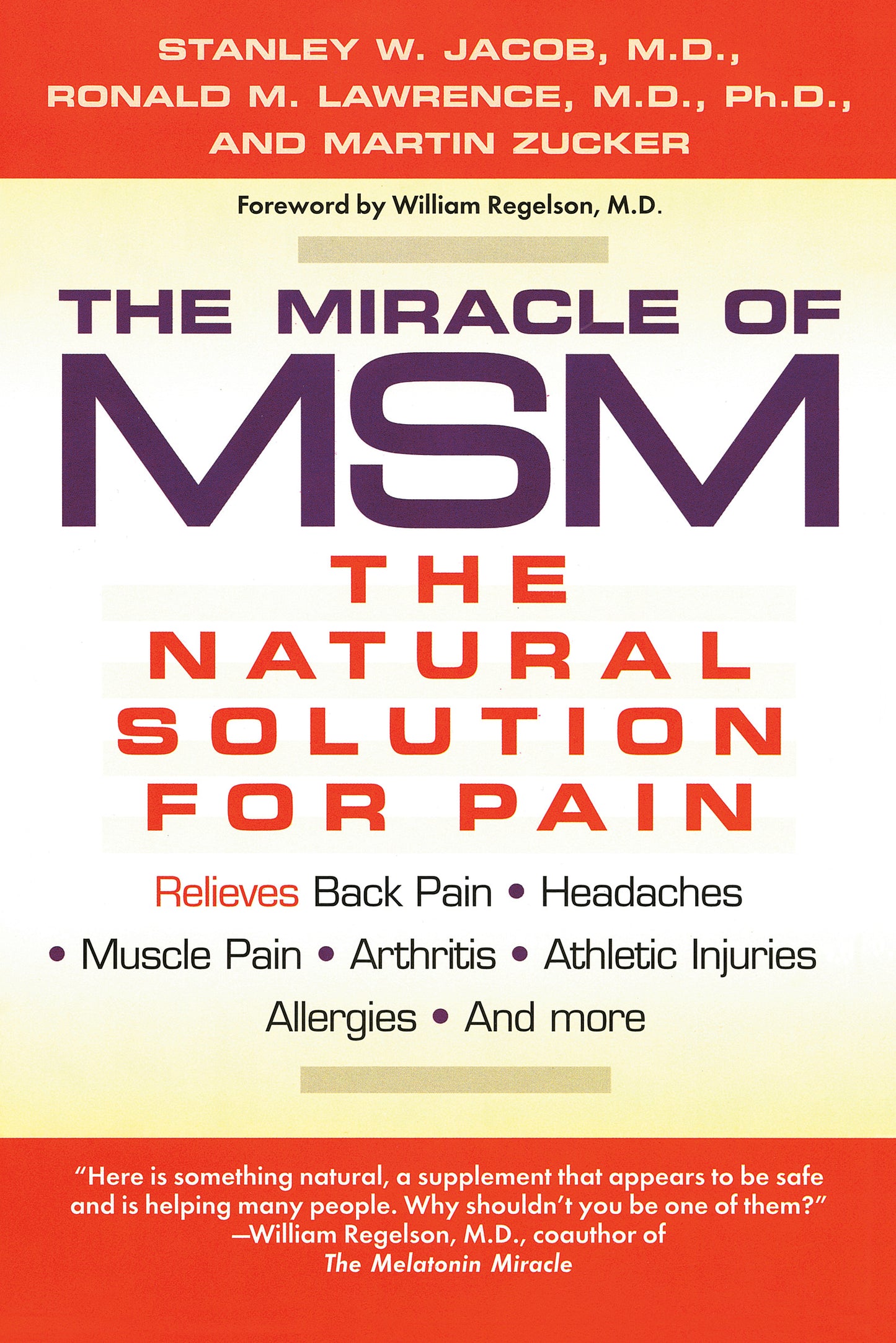 The Miracle of MSM