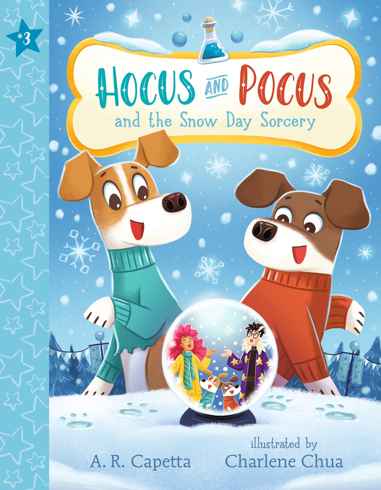 Hocus and Pocus and the Snow Day Sorcery