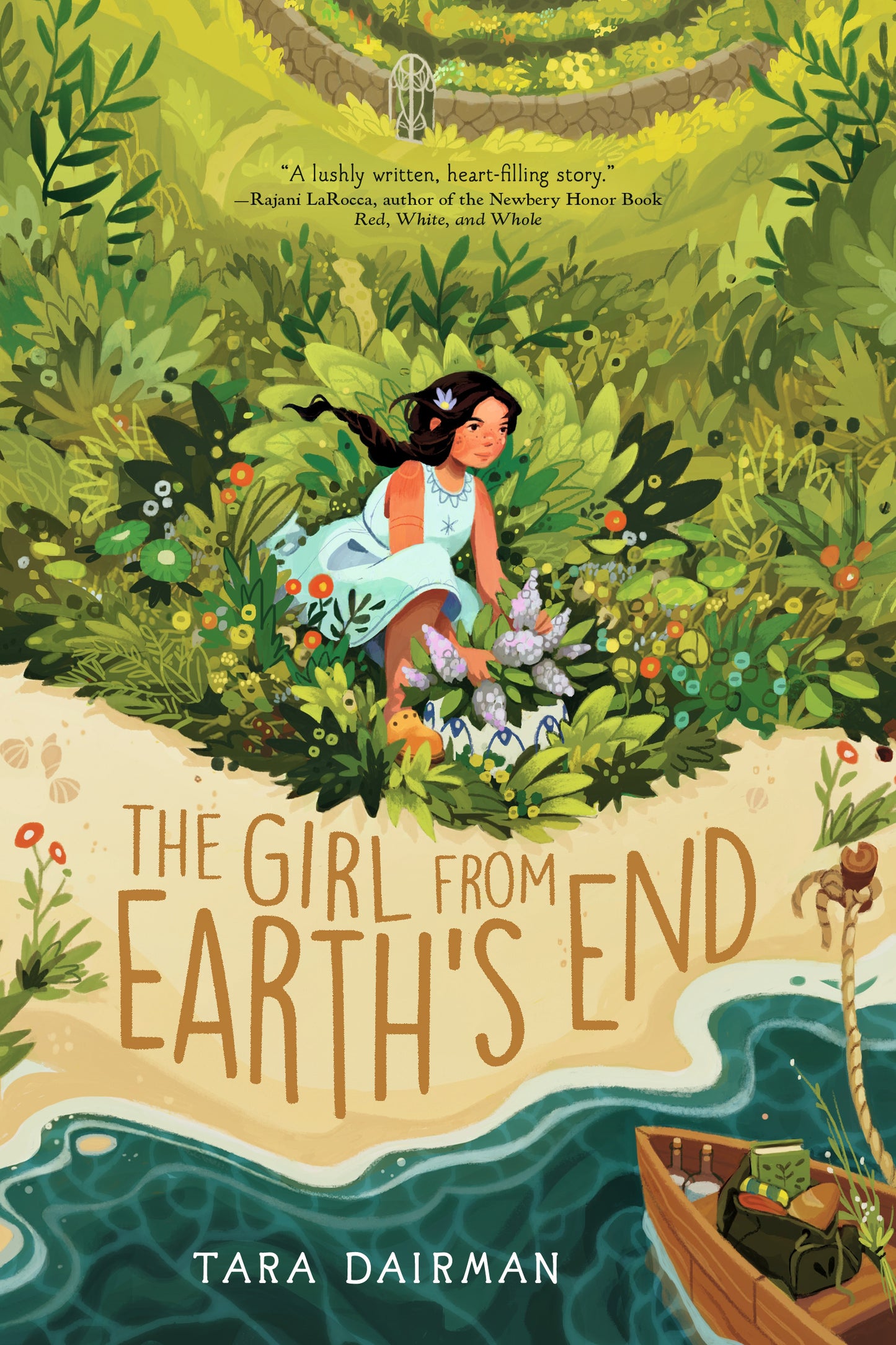 The Girl from Earth's End