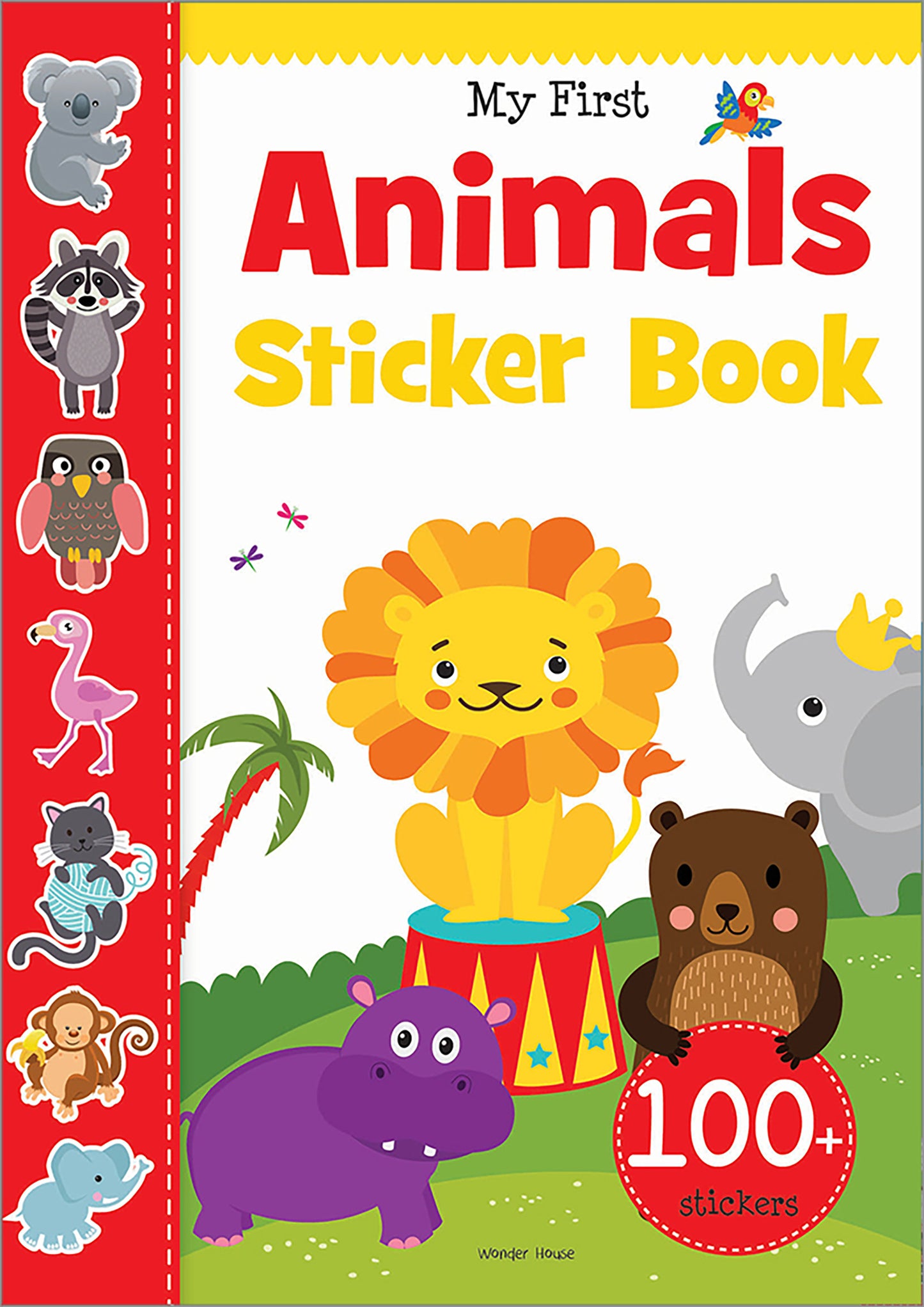 My First Animal Sticker Book