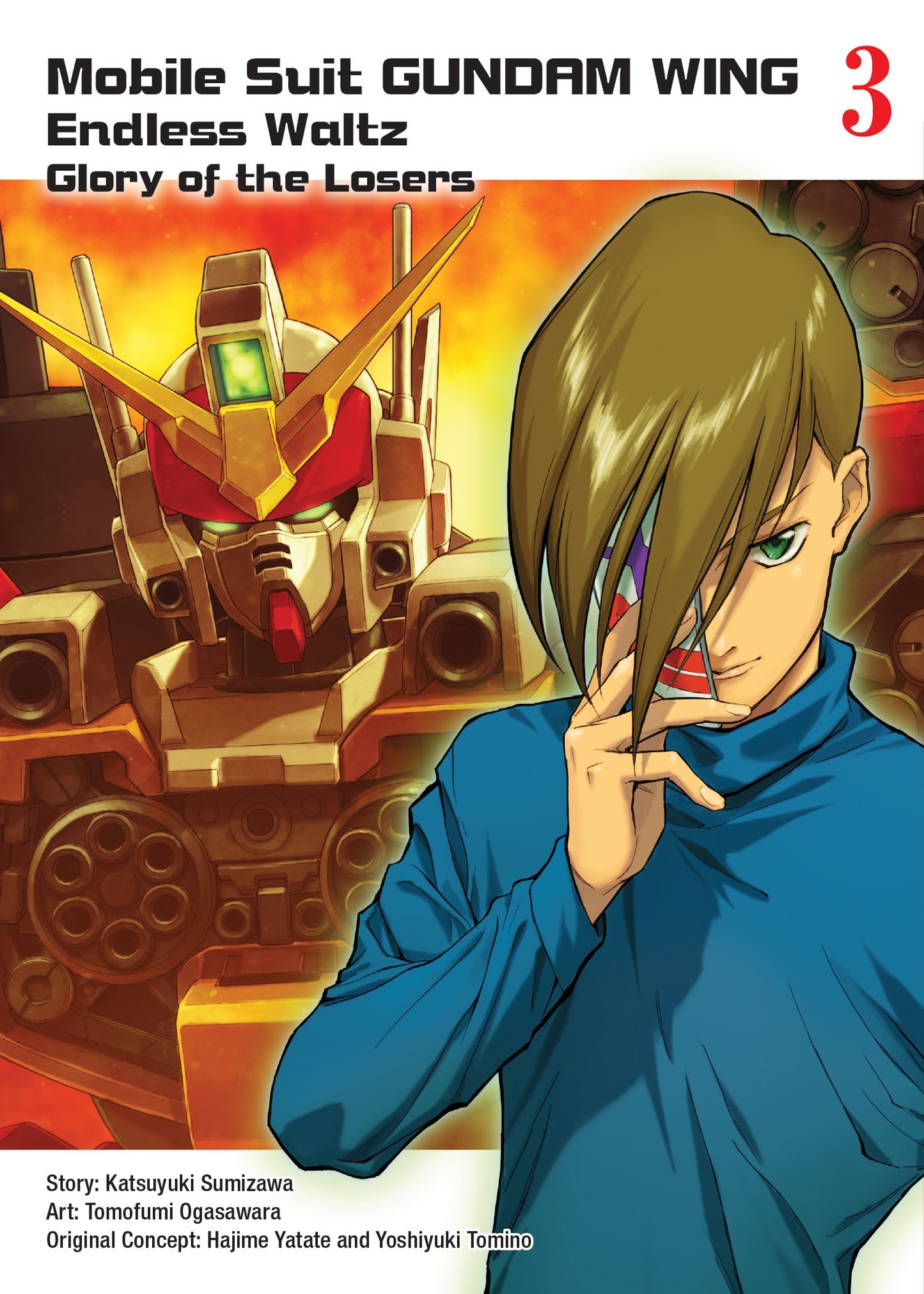 Mobile Suit Gundam WING 3