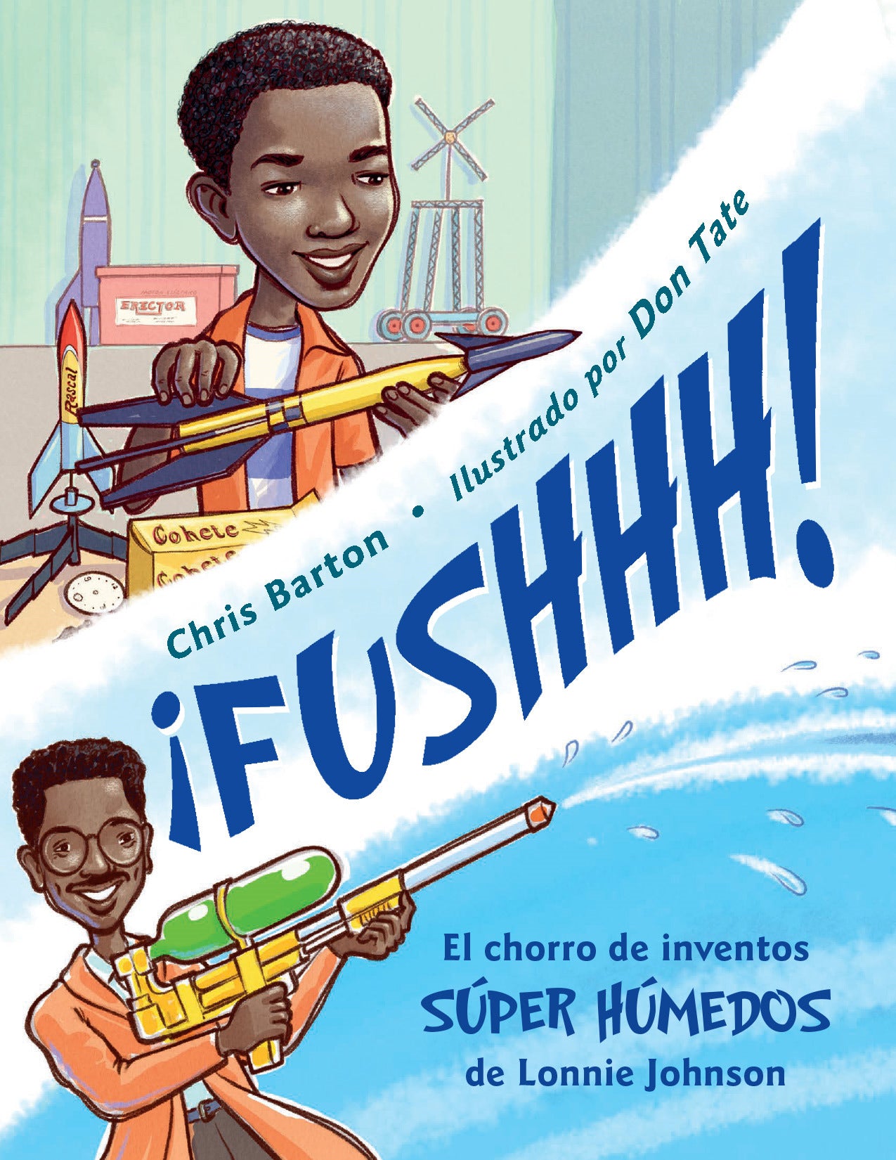 ¡FUSHHH! (Spanish Edition)