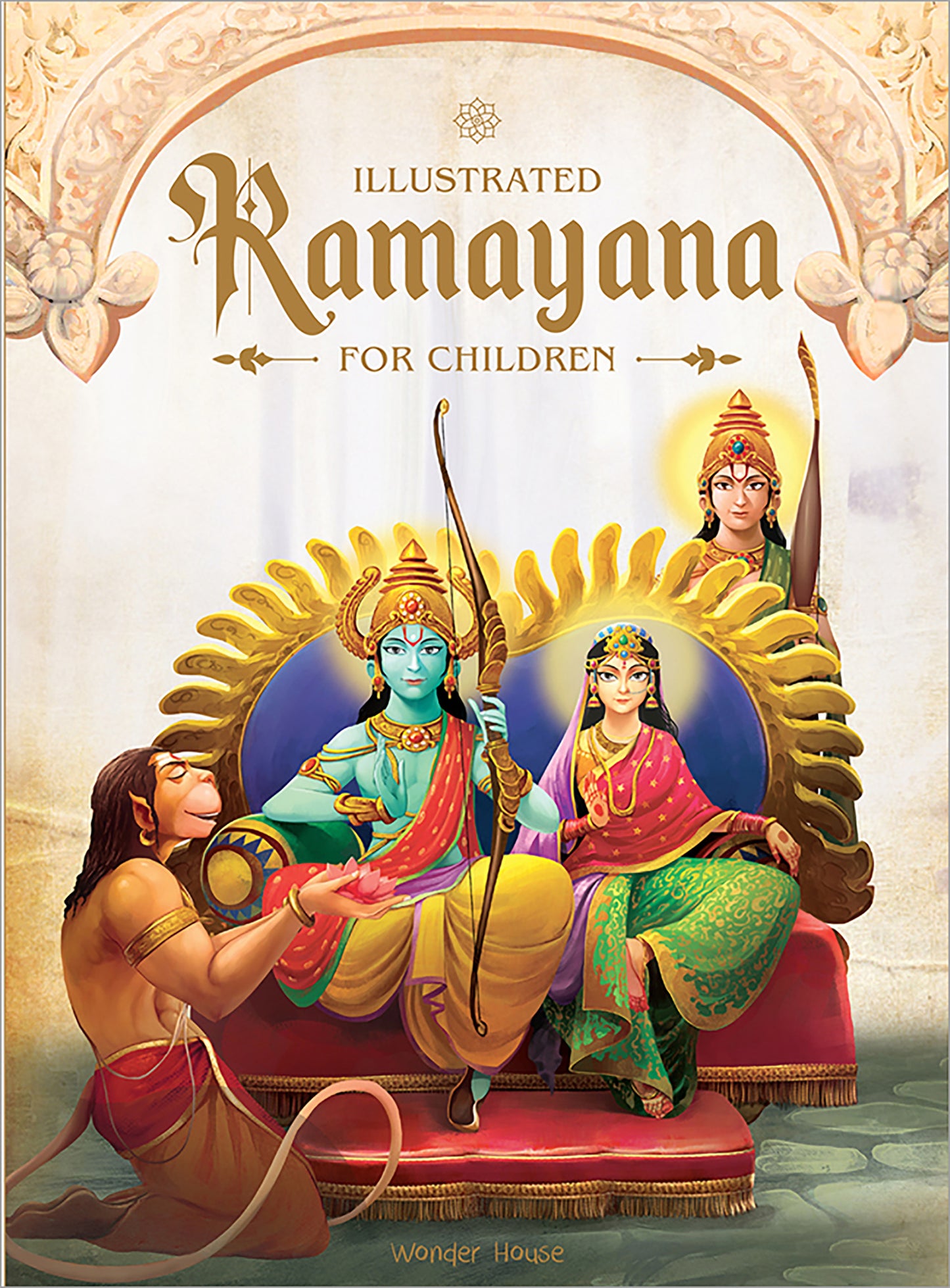 Illustrated Ramayana For Children