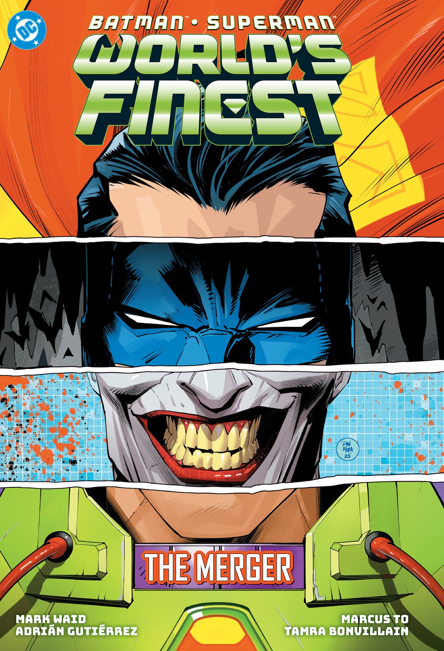 Batman/Superman: World's Finest Vol. 9: The Merger