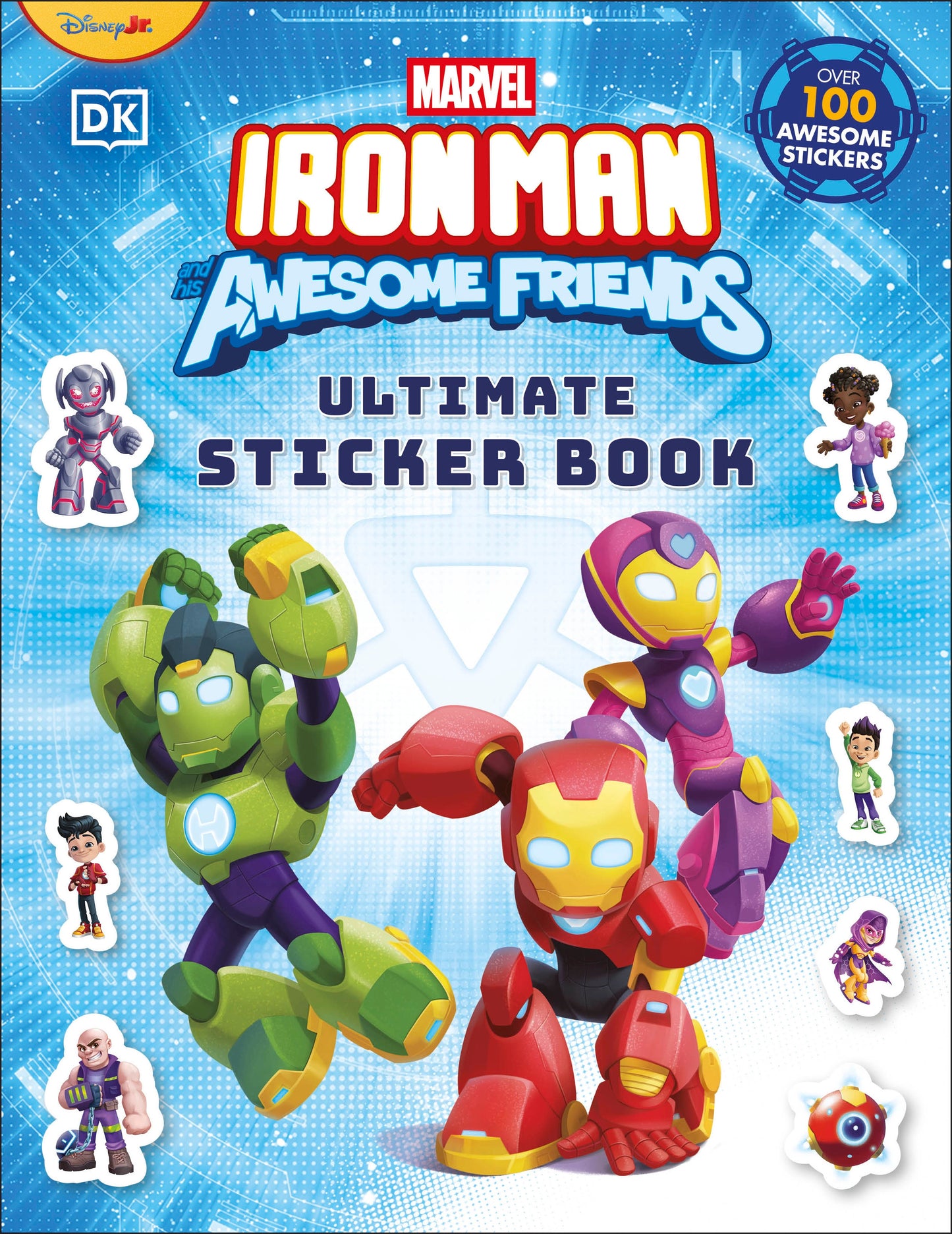 Marvel Iron Man and his Awesome Friends Ultimate Sticker Book