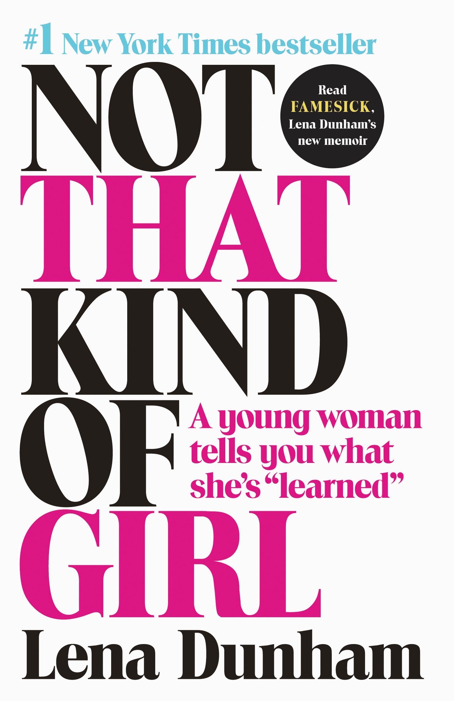 Not That Kind of Girl