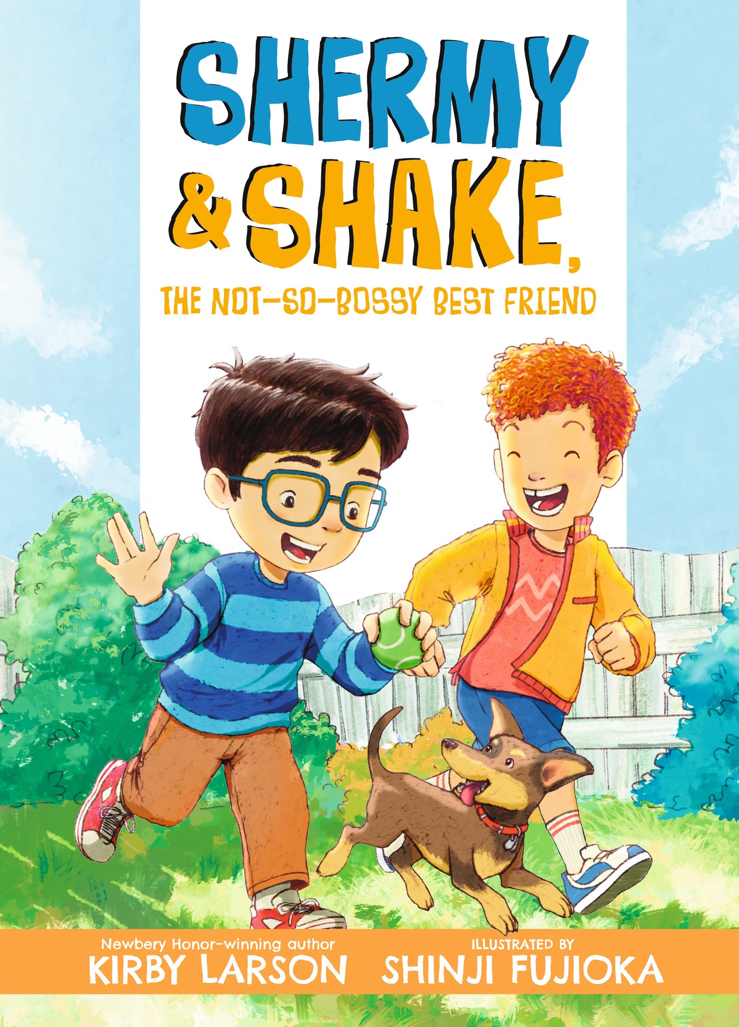 Shermy and Shake, the Not-So-Bossy Best Friend