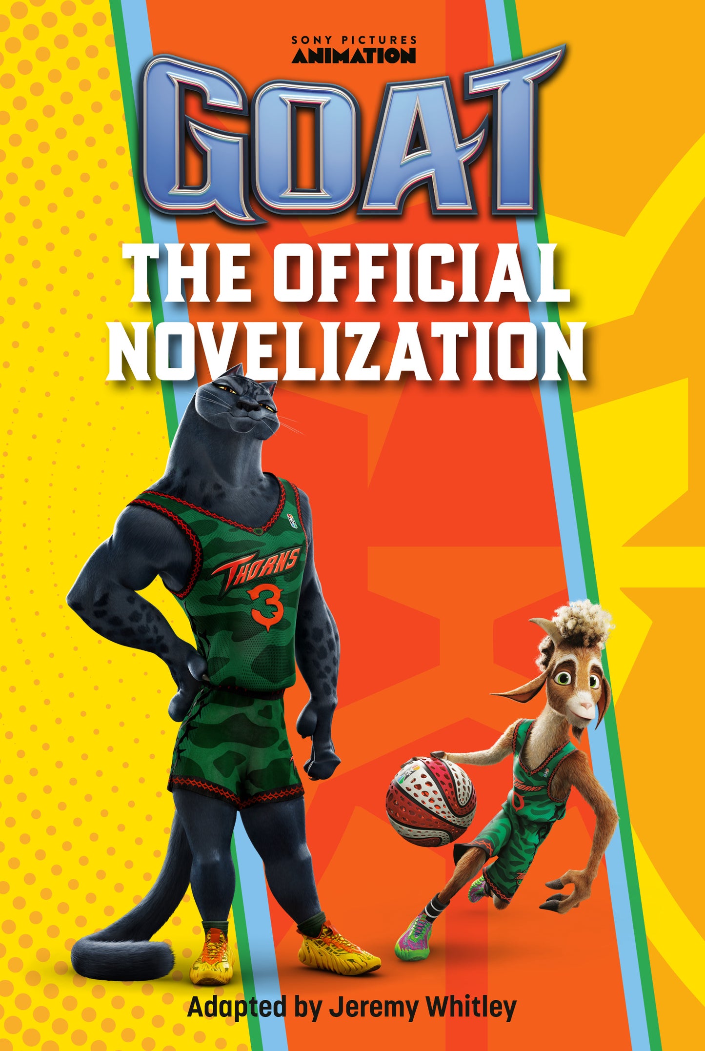 GOAT: The Official Novelization