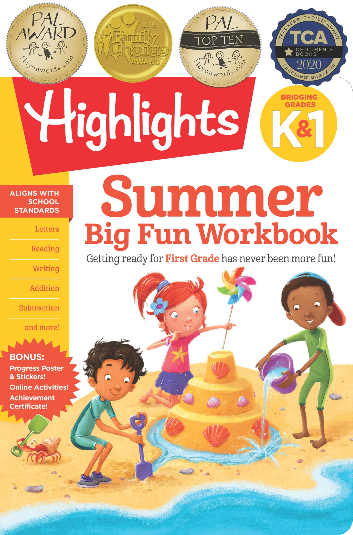 Summer Big Fun Workbook Bridging Grades K & 1