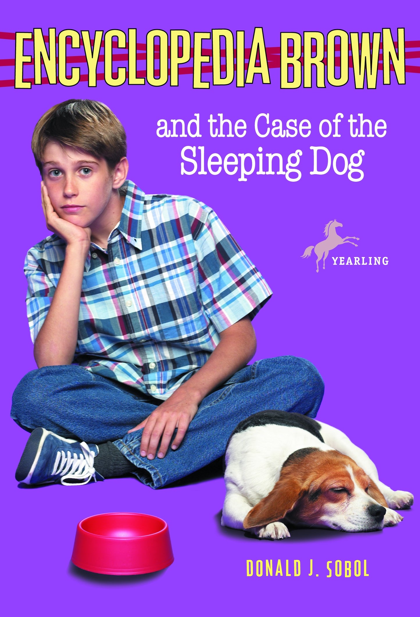 Encyclopedia Brown and the Case of the Sleeping Dog