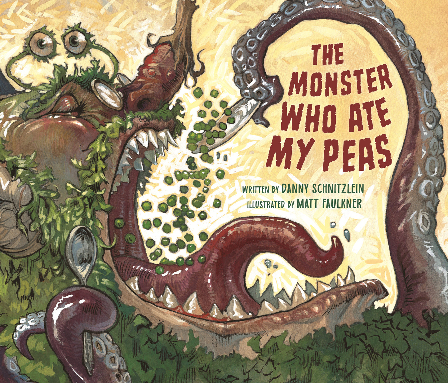 The Monster Who Ate My Peas