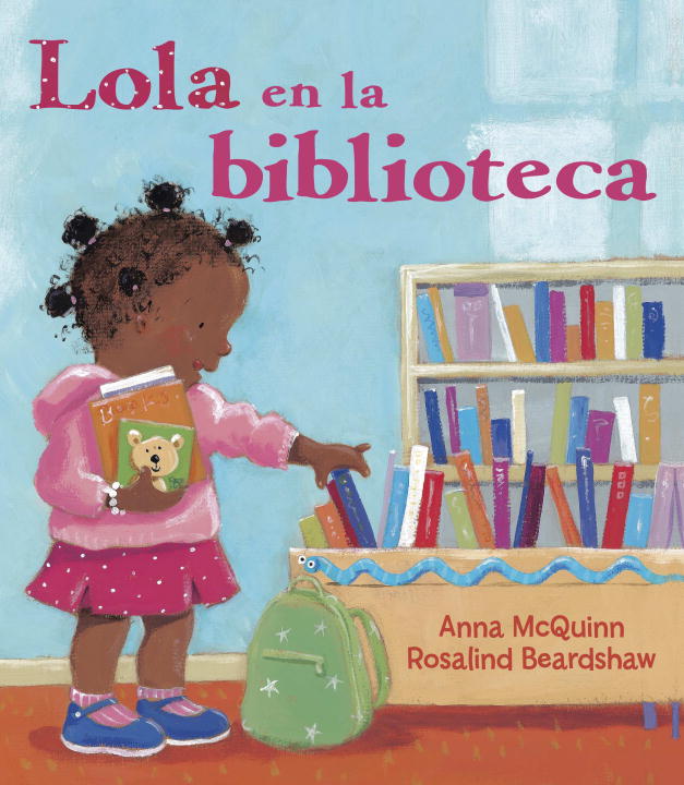 Lola en la biblioteca (Spanish Edition)