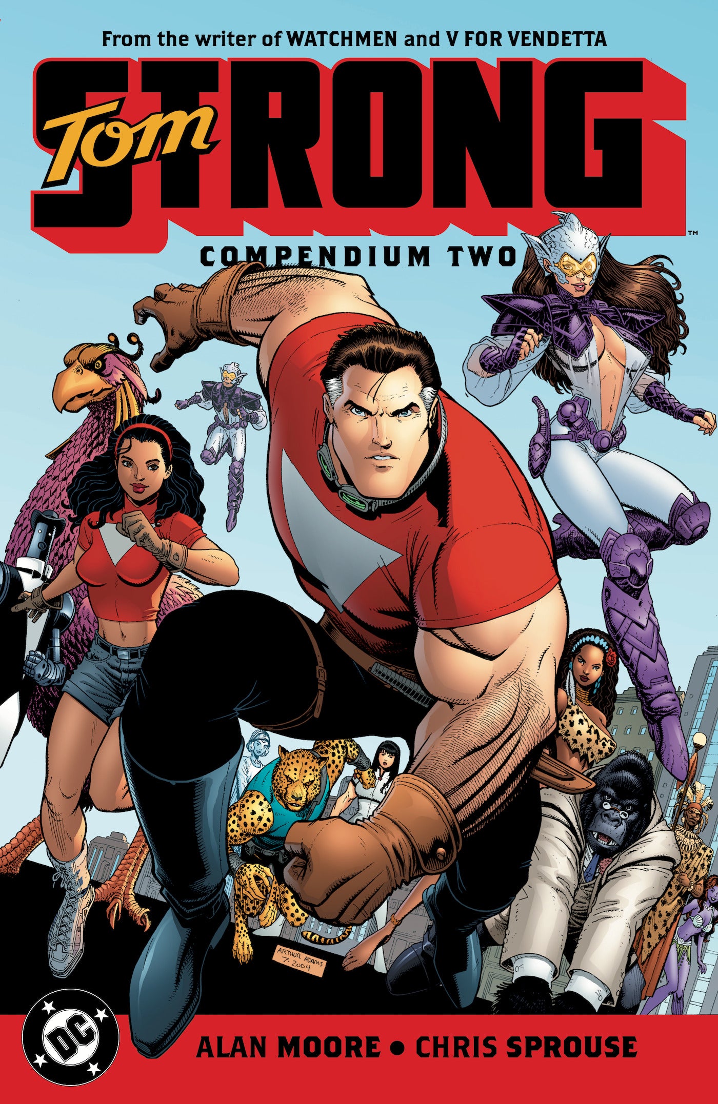 Tom Strong Compendium Two