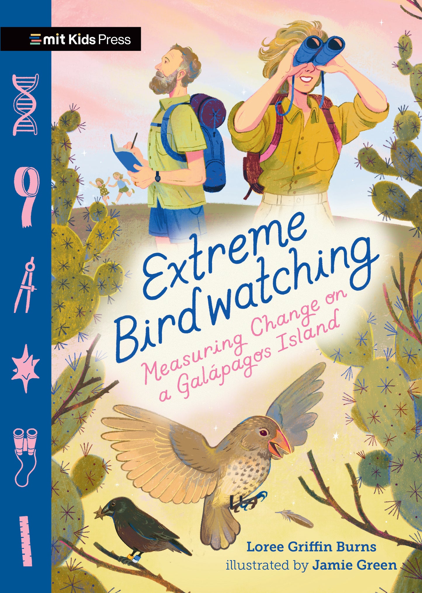 Extreme Birdwatching: Measuring Change on a Galápagos Island