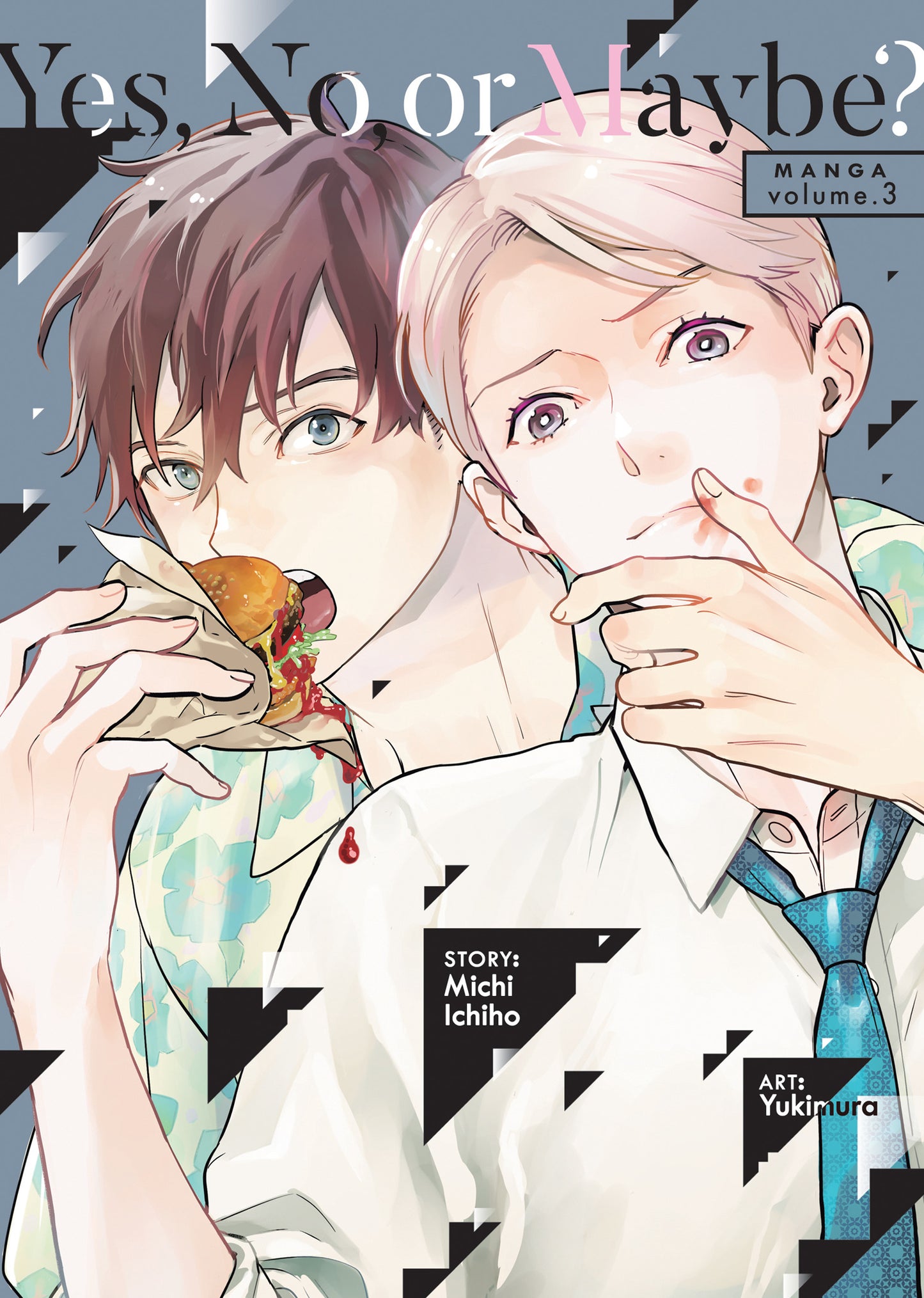 Yes, No, or Maybe? (Manga) Vol. 3