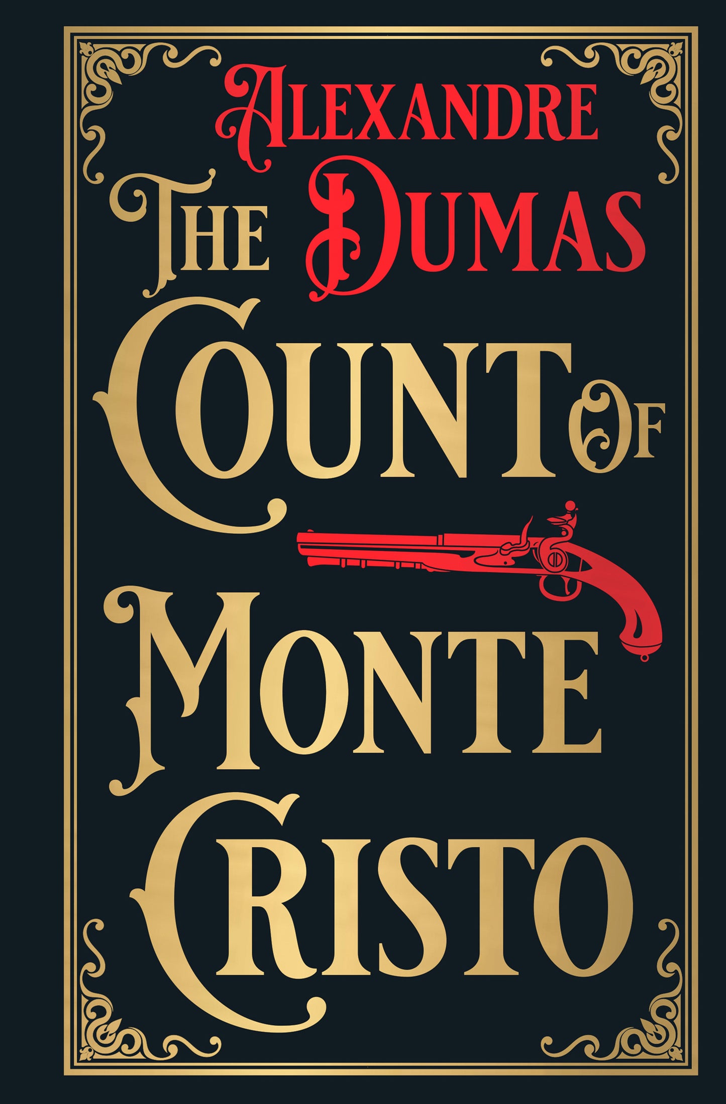 Count of Monte Cristo (Deluxe Hardbound Edition) , The