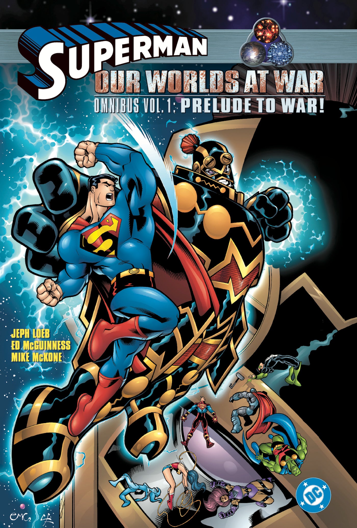 Superman: Our Worlds at War Omnibus Vol. 1: Prelude to War!