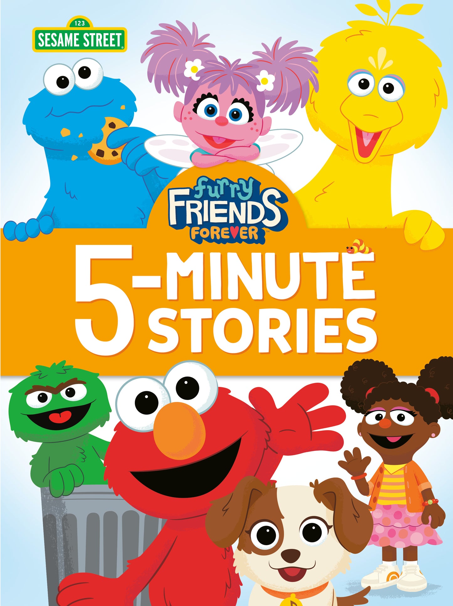 Furry Friends Forever 5-Minute Stories (Sesame Street)