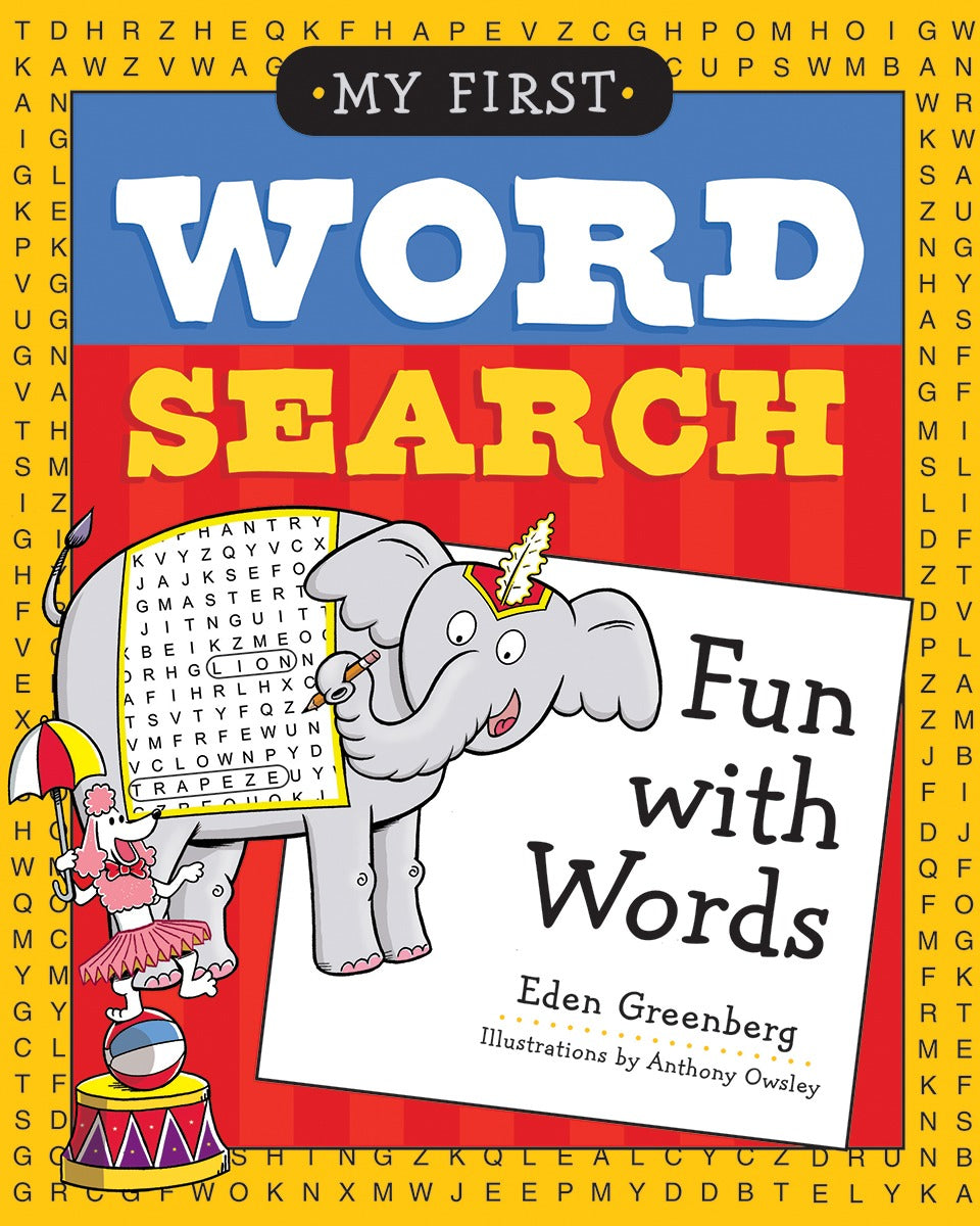 My First Word Search: Fun with Words