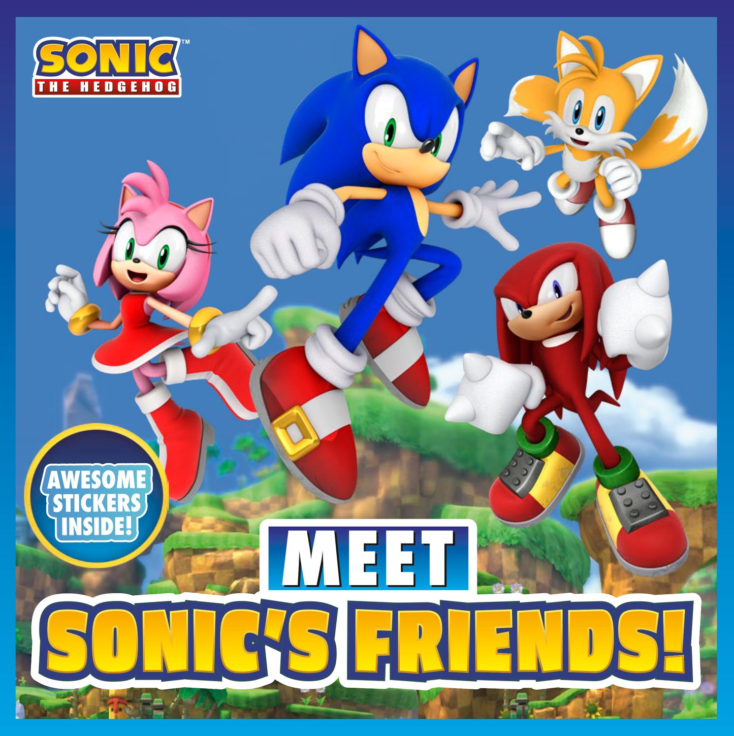 Meet Sonic's Friends!
