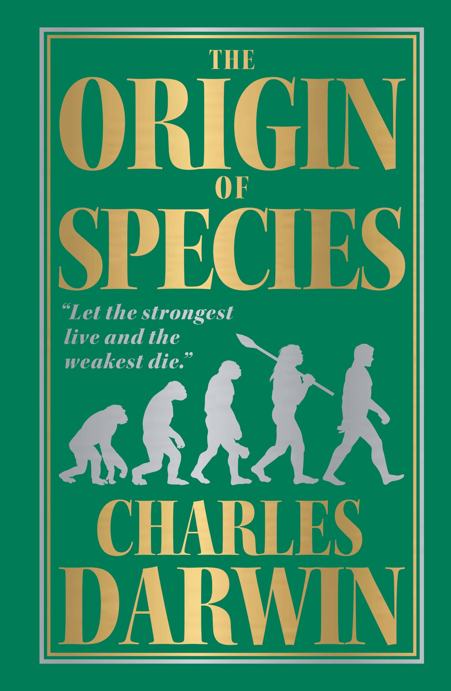 Origin of Species (Deluxe Hardbound Edition) , The
