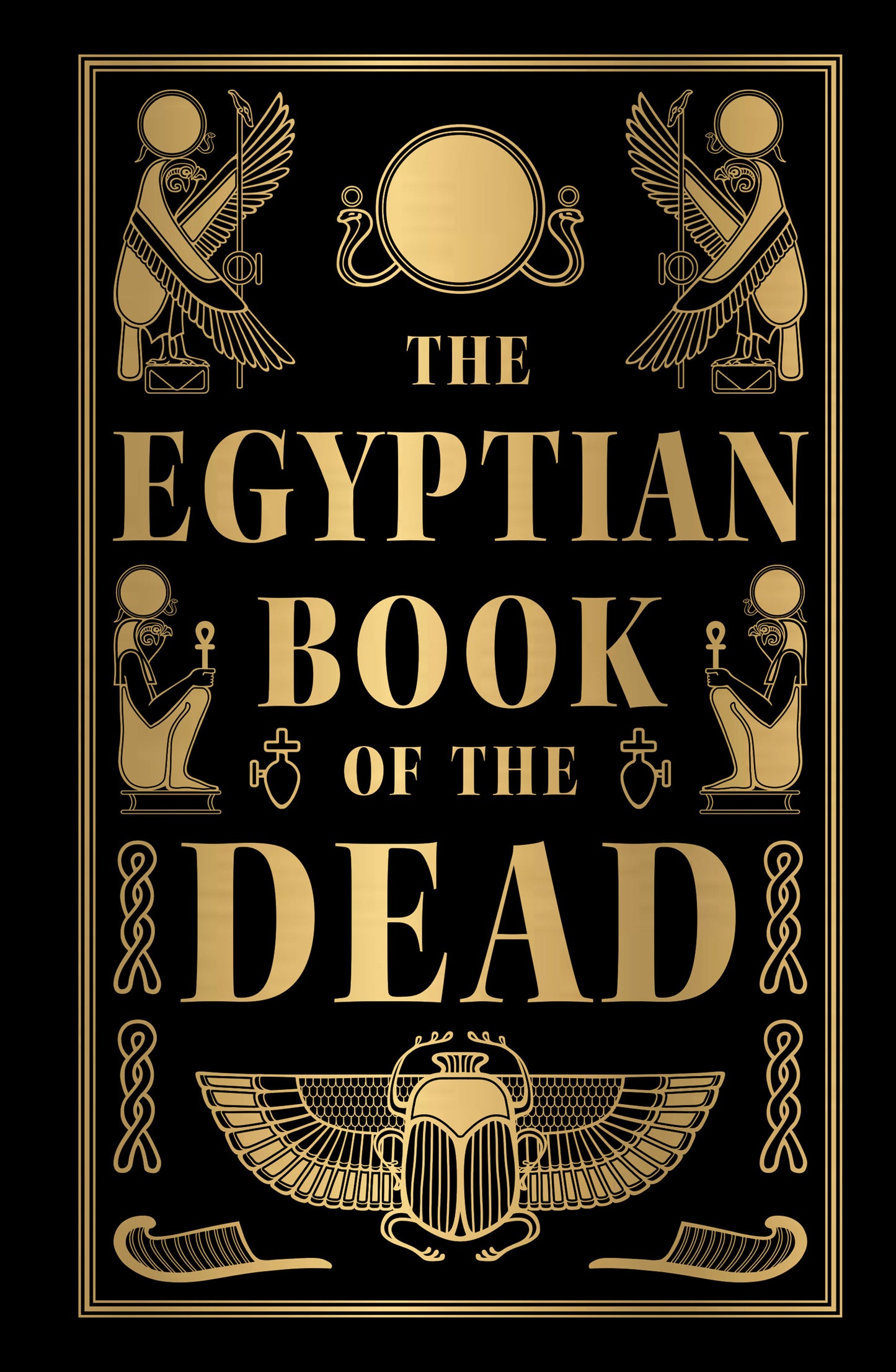Egyptian Book of the Dead (Deluxe Hardbound Edition), The