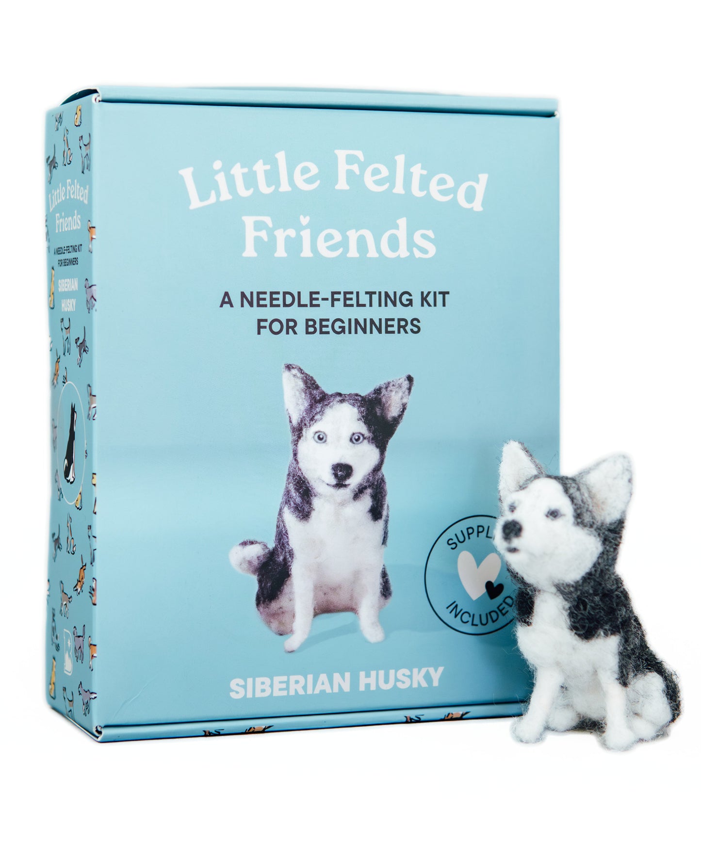 Little Felted Friends: Siberian Husky