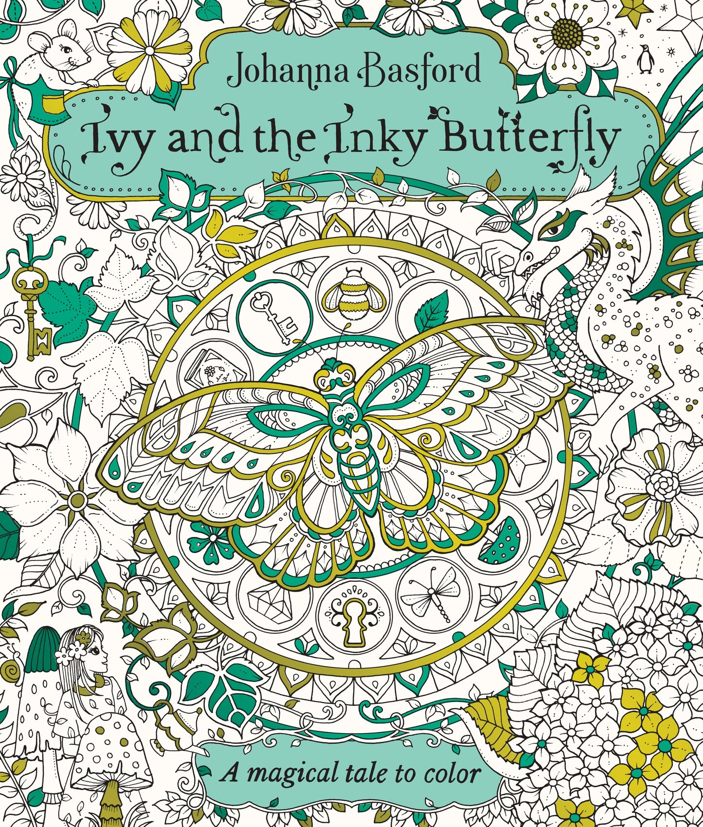 IVY AND THE INKY BUTTERFLY