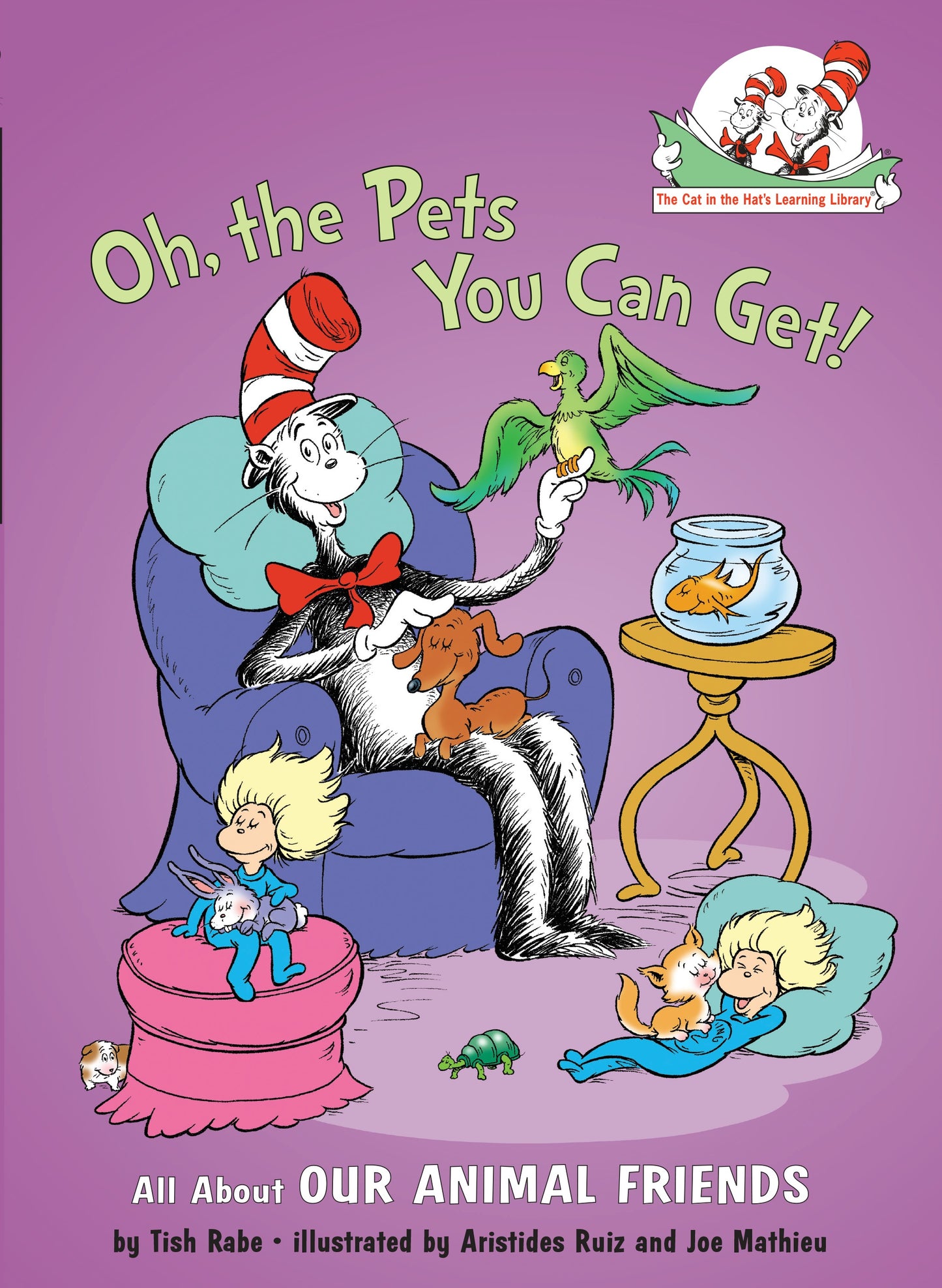 Oh, the Pets You Can Get! All About Our Animal Friends